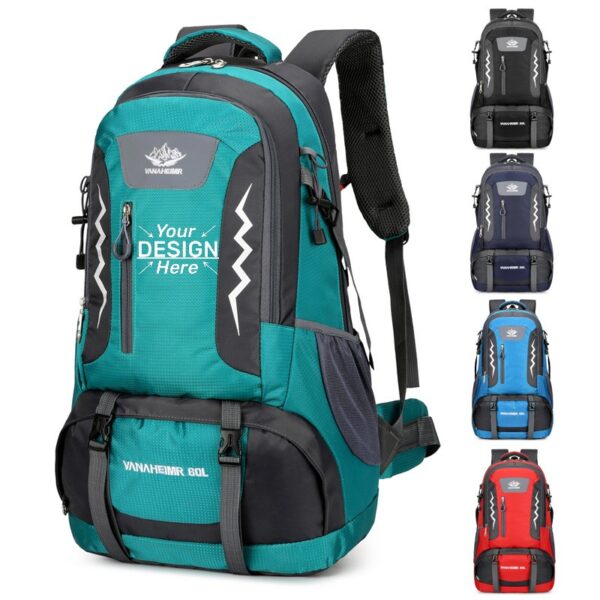 Hiking Mountaineering Backpack 60L