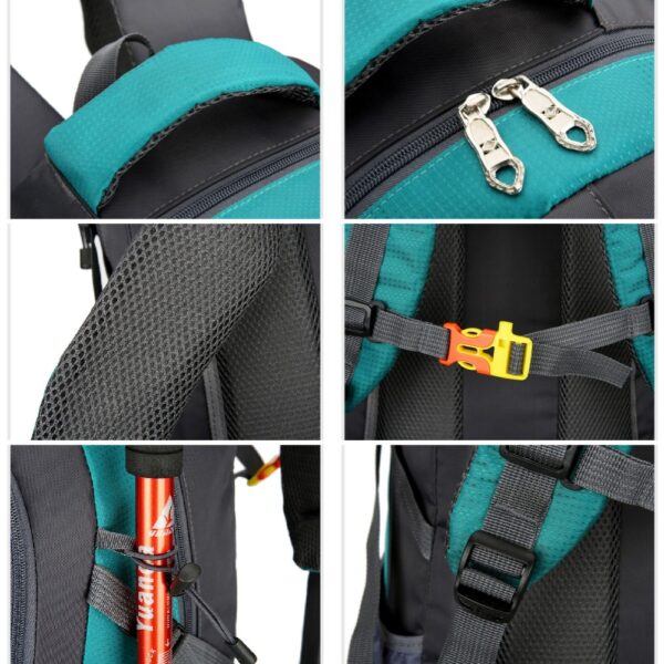 Hiking Mountaineering Backpack 60L - Image 4