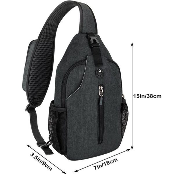 Travel Hiking Chest Bag Daypack - Image 2