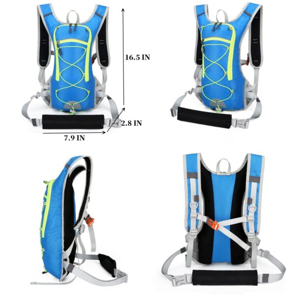 Hiking Waterproof Bicycle Backpack - Image 2