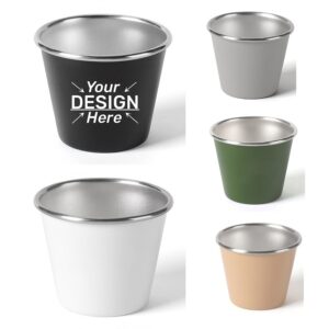 Stainless Steel Small Camping Coffee Cup