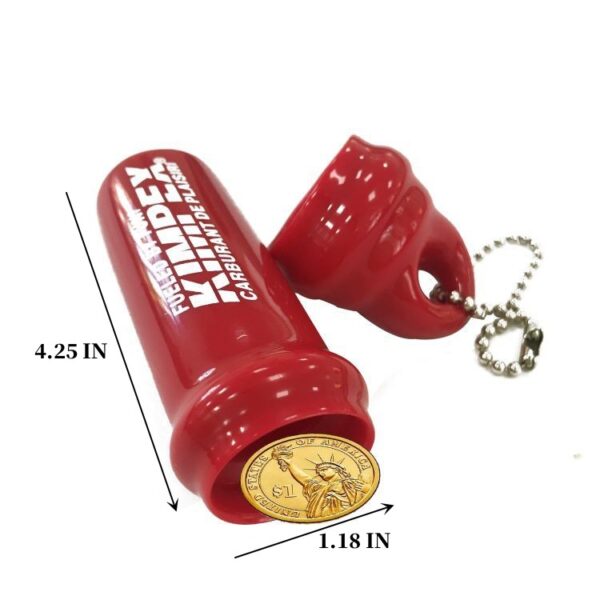 Cylindrical Banknote Box Coin Purse - Image 2