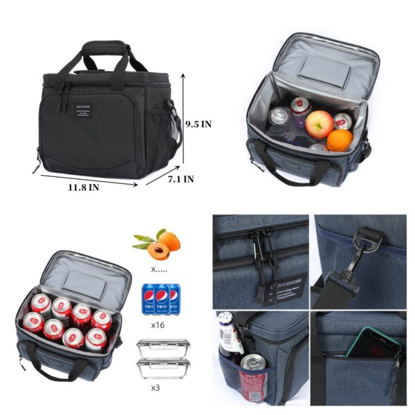 Waterproof Cooler Bag Picnic Bag - Image 2
