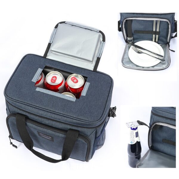 Waterproof Cooler Bag Picnic Bag - Image 3