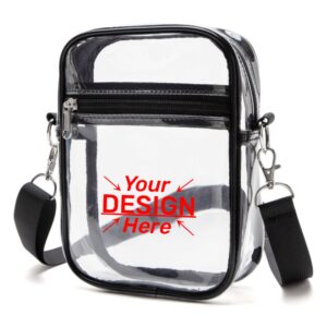 Clear Crossbody Bag Stadium Approved