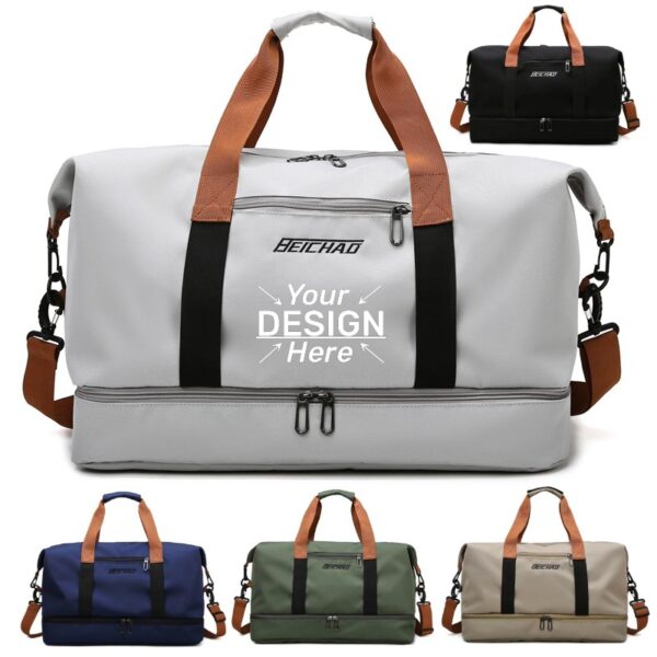 Large Capacity Sports Gym Travel Bag