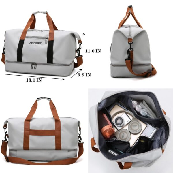 Large Capacity Sports Gym Travel Bag - Image 2