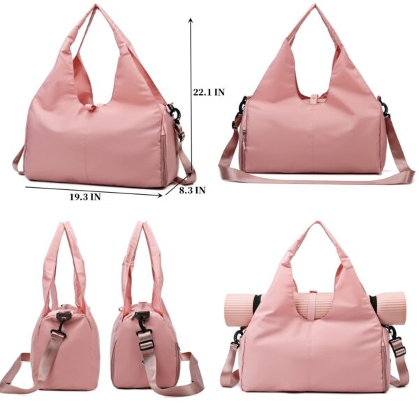 Sport Gym Yoga Tote Bag - Image 2