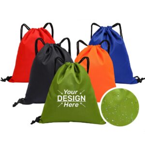 Drawstring Gym Sport Bag Backpack