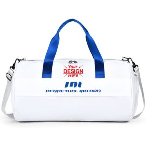 Gym Bag With Shoe Compartment