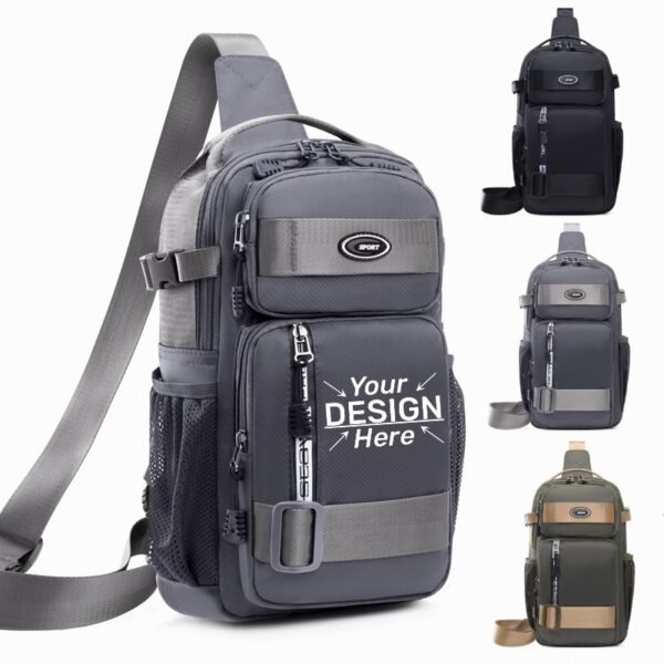 Sports Travel Work Casual Chest Bag