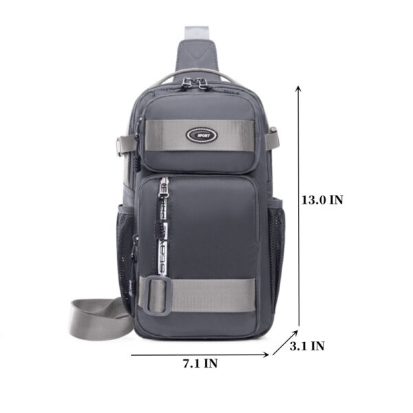 Sports Travel Work Casual Chest Bag - Image 2