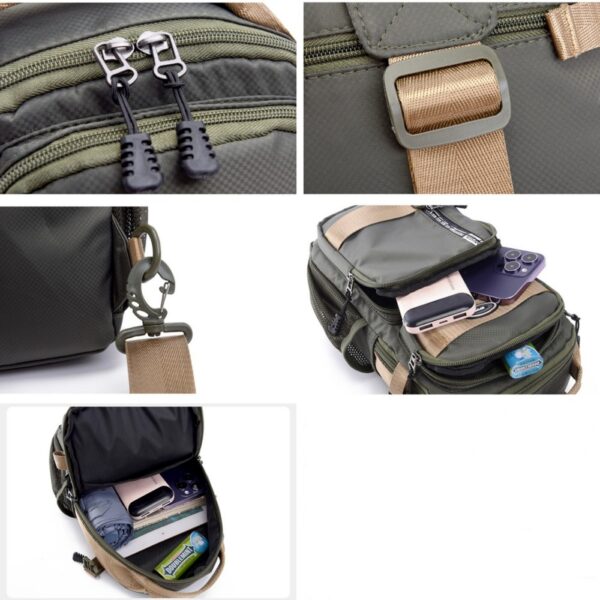 Sports Travel Work Casual Chest Bag - Image 3
