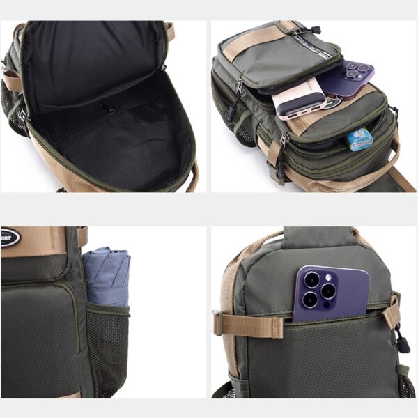 Sports Travel Work Casual Chest Bag - Image 4
