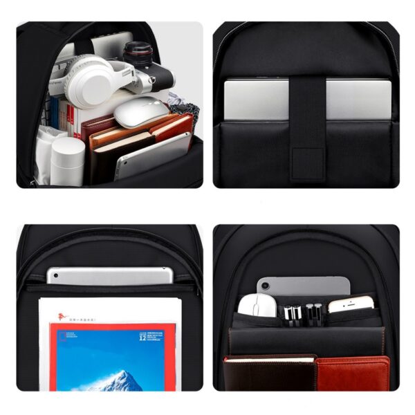 Sports Leisure Schoolbag Backpack - Image 3