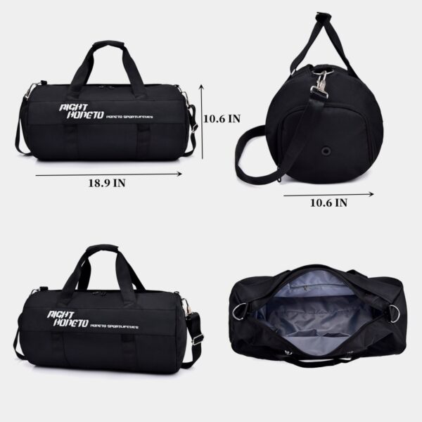 Unisex Large Capacity Gym Duffel Bag - Image 2