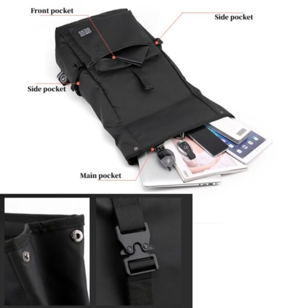 Travel Business Softback Laptop Backpack - Image 3