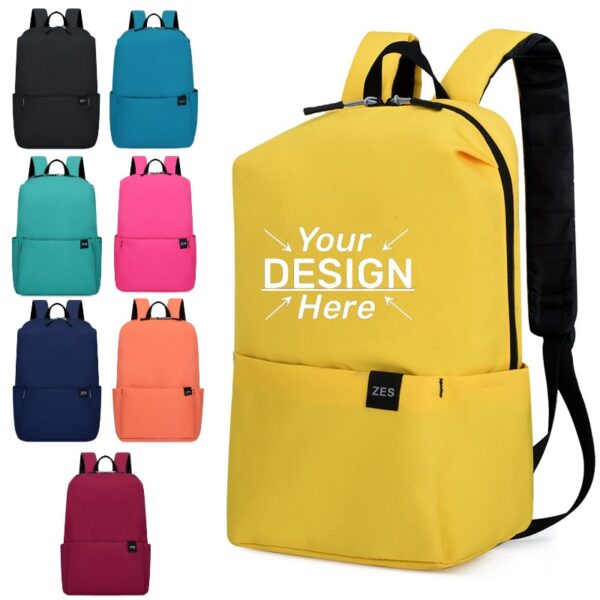 Fashion Casual Simple Travel Backpack