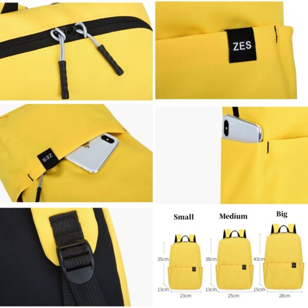 Fashion Casual Simple Travel Backpack - Image 2