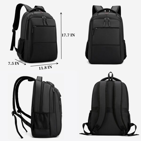 Travel Bag Men Laptop Backpack - Image 2