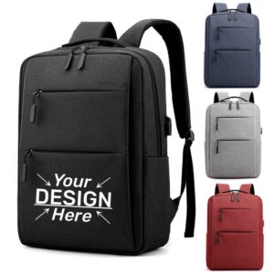 Business Backpack With USB Charging