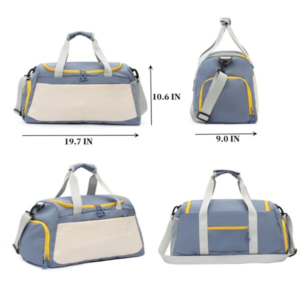 Large Capacity Sports Duffel Bag - Image 2