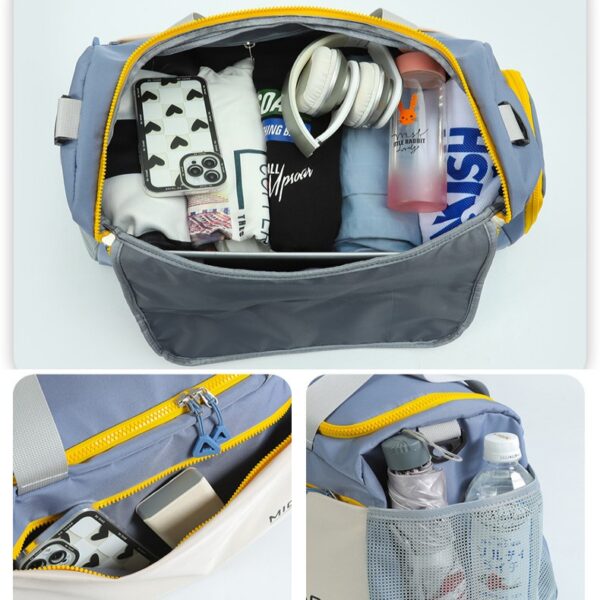 Large Capacity Sports Duffel Bag - Image 3