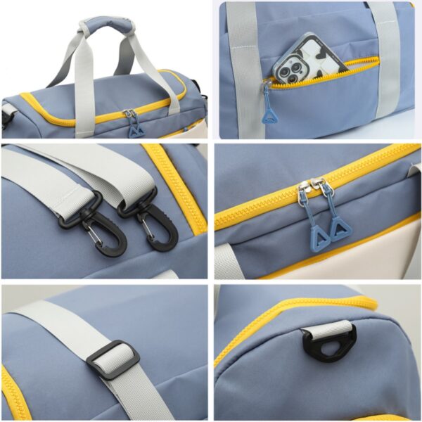 Large Capacity Sports Duffel Bag - Image 4