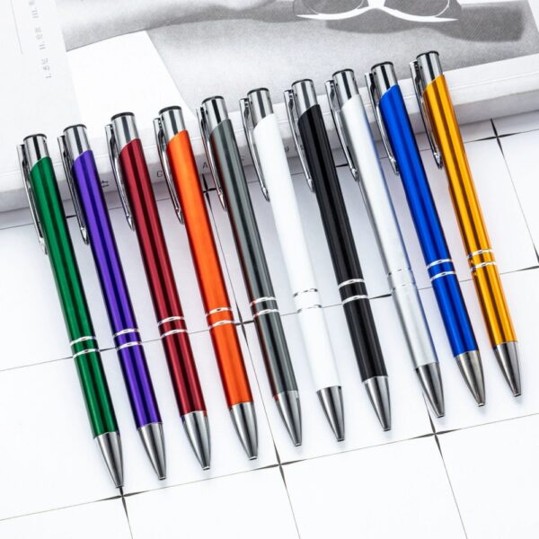 Personalized Metal Ballpoint Pens - Image 2