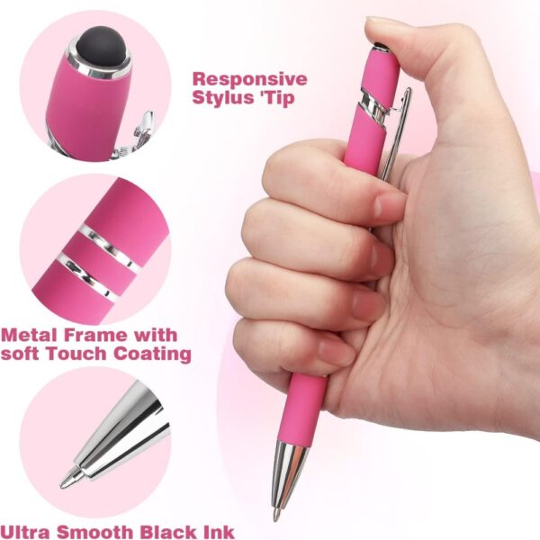 Touch Screen Pen Metal Ballpoint Pens - Image 3