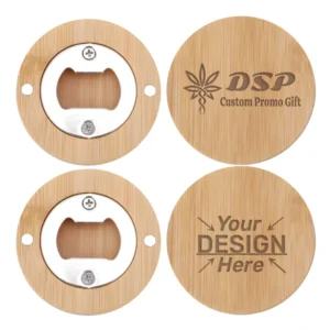 Bamboo Wood Beer Bottle Opener