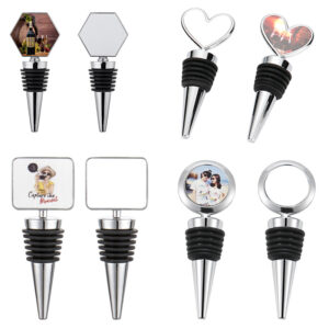 Personalized DIY Wine Bottle Stopper