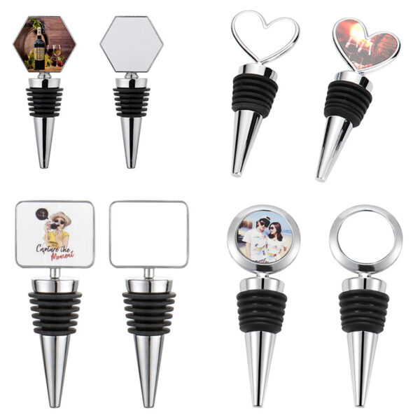 Personalized DIY Wine Bottle Stopper