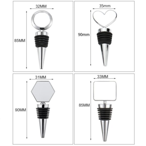 Personalized DIY Wine Bottle Stopper - Image 2