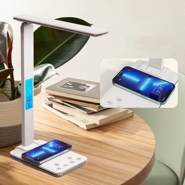 Rechargeable Folding LED Table Lamp - Image 2