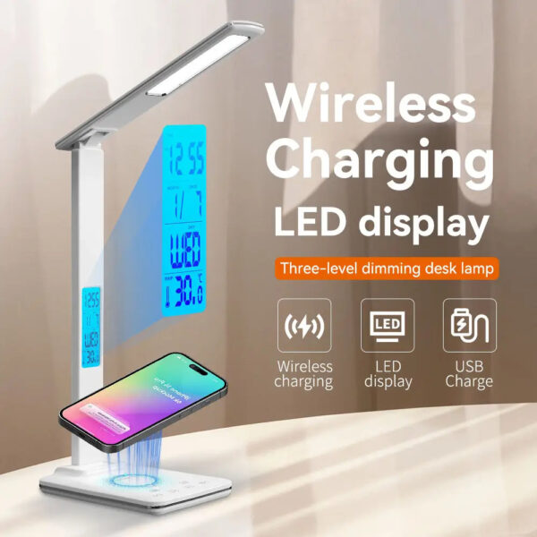 Rechargeable Folding LED Table Lamp - Image 5