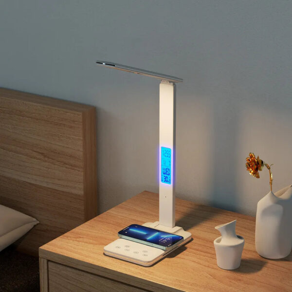 Rechargeable Folding LED Table Lamp - Image 7