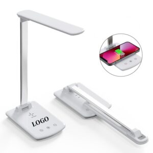 Folding Table Lamp With Wireless Charging