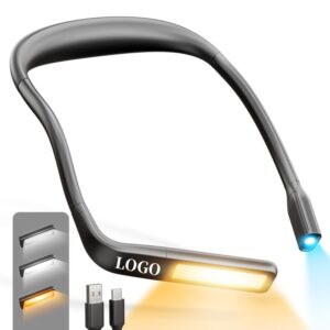 Led Book Reading Lamp Neck Light