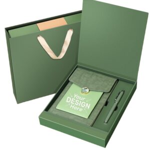 Business Notebook Metal Pen Gift Set
