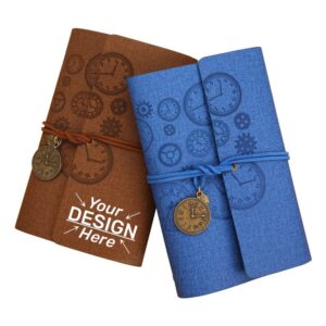 A6 Vintage Creative Binder Notebook