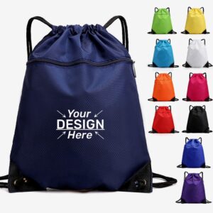 Gym Drawstring Bag Sports Backpack