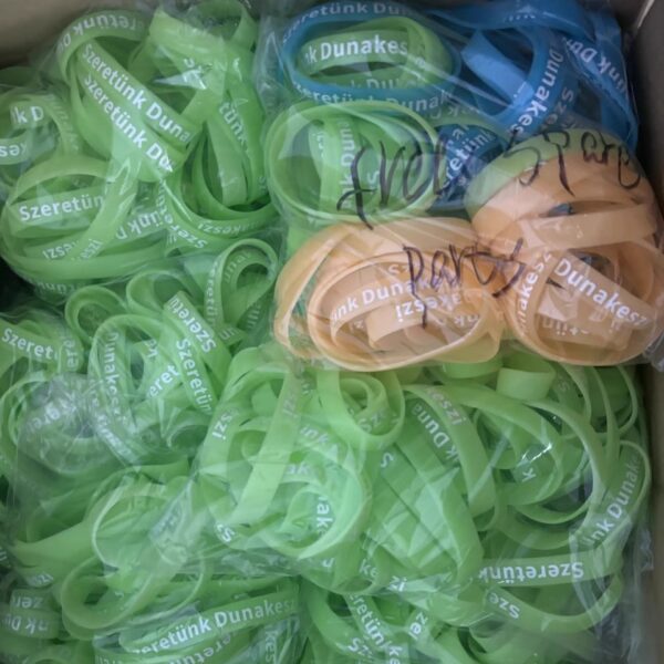 Custom Logo Silicone Bracelet Wristband - Image 6