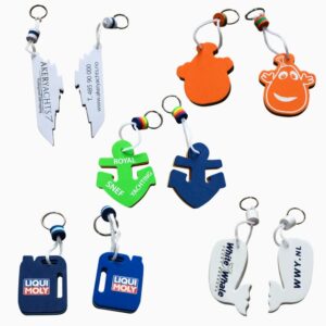 Custom EVA Foam Floating Keychain