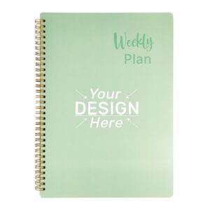 A5 Coil Weekly Planner Notebook