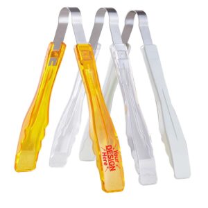 Plastic Tongs For BBQ Party Desserts