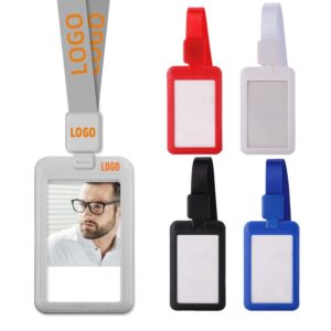 Custom Lanyard Working Card Holder
