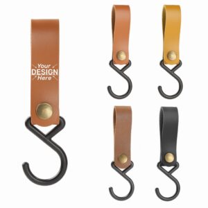 Portable Leather Camping Hanger Hook