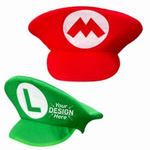 Cosplay Mario Stage Show Party Hat