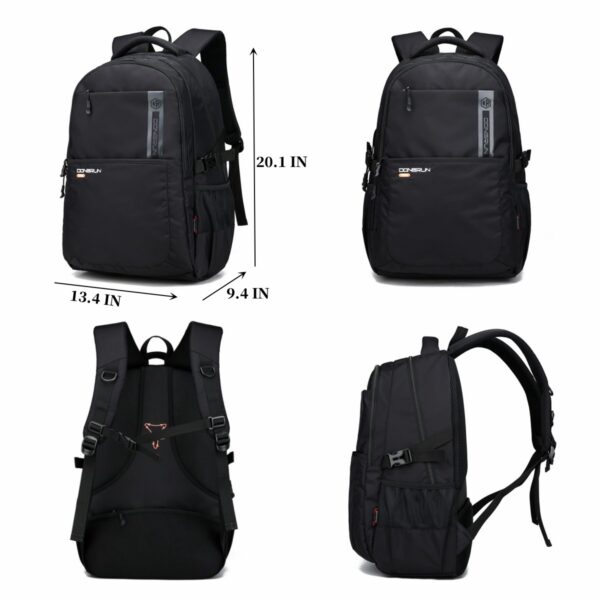 School Bag Laptop Backpack - Image 2
